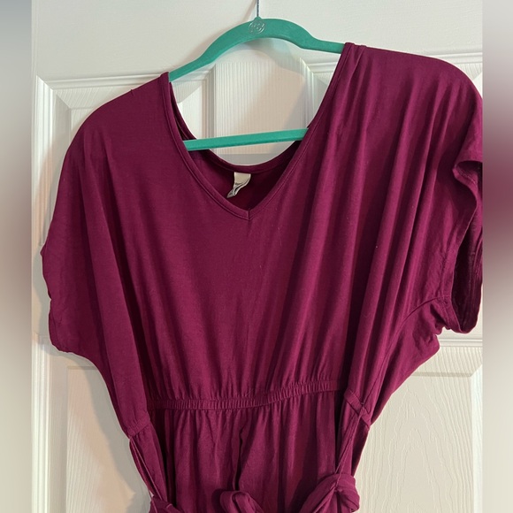 Old Navy Purple Maxi Dress. Size M. - Picture 10 of 11